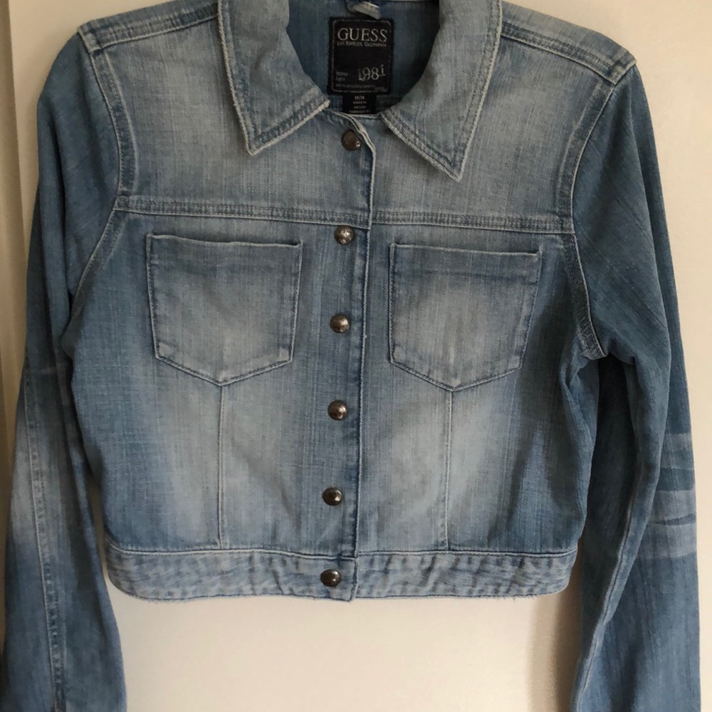 GUESS Denim jacket Final Price❗️